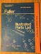 Eaton Fuller Transmissions RT-1110 Series Illustrated Parts List 1978
