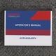 Nissan Forklift KCPH02A20PV Operator Owner Maintenance Manual