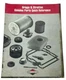 1991 BRIGGS & STRATTON GENUINE PARTS QUICK REFERENCE CATALOG MANUAL MS-2525-9/91