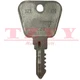 Starter Switch Key T2545-41151 for Kioti Tractor LB1914 LK2554 LK30 LK3054