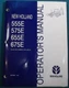 NEW HOLLAND 555E 575E 655E 675E BACKHOE LOADER OPERATION & MAINTENANCE MANUAL