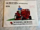1974 WHEEL HORSE  A B C D's of  Tractoring Catalogue Lawn and Garden Tractors 