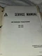 Allis Chalmers 4W-220 4W-305 Service Manual