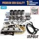 4JG2 STD Overhaul Rebuild Kit fits for Isuzu 4JG2 4JG2T Engine TCM KOMATSU HYSTE