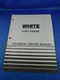 WHITE TRUCK TRACTOR TECHNICAL SERVICE MANUAL D585 ENGINE 1974 REPAIR MAINTENANCE