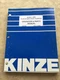 Kinze Model 3200 Econo Fold Planter Operators & Parts Manual