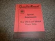International Harvester U6 UD6 UD6A Power Unit Attachments Owner Operator Manual