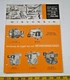 Vintage Wisconsin Advertisement - Engine Model #HS-8D/S-7D/S-8D/TRA-10D - 1970's