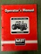 Massey Ferguson Operator's Manual - MF 2745/2775/2805 Tractors -  1448 511 M2