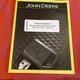 John Deere Operator's Manual For Standard Radio & Premium Radio OMAL212736 F6