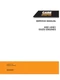 CASE 4HK1-6HK1 ISUZU ENGINE FOR CX225SR,CX330 , CX350B TIER 3 SERVICE MANUAL