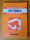 DAEWOO DH200W Operation Manual book