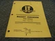 I&T Massey Ferguson MF25 MF130 Tractor Shop Service Repair Manual MF-25 xo