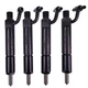 4xFuel Injector 6207-11-3100 for Komatsu Engine 4D95L 6D95L Excavator PC220LC-5