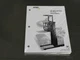 Crown SP 3500 Series AC Traction High Level Order Picker Parts Manual Catalog