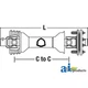 CS43516 PTO Driveline for BushHog Rotary Cutter SQ60 SQ72 SQ84 SQ160 SQ172 SQ600