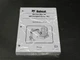 Bobcat 425 Compact Excavator Service Manual Repair Shop Book