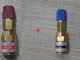 2x Quick Clutch R134A Special Adapter Set Car a/C BMW Ford Mercedes Volvo