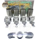 4LE2 Overhaul Rebuild Kit for ISUZU Kobelco SK75SR SK70SR-2 8-98068-158-1