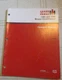case international 1490 1590 Mower Conditioner operators Manual Original!
