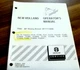 New Holland 704D 60" Rotary Broom for TC40DA TC45DA Tractor Operator Manual