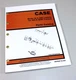 J I Case Model 26 26B Loaders For 480 480B Tractors Parts Catalog Manual E1124