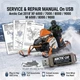 ARCTIC CAT XF6000 XF7000 XF8000 XF9000 2018 SERVICE REPAIR SHOP MANUAL ON USB