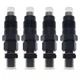 4x Fuel Injector 131406490 for Perkins 104-19 104-22 404C-22 404D-22 404F-22