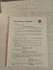 1956 Massey Harris Dealer Bulletin On MH 50 Tractor Transmission & Hydraulic Oil