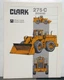 1982 Clark 275C Michigan Wheel Loader Specifications Construction Sales Folder