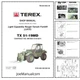 TEREX TX 51-19MD Rough Terrain Forklift Shop Service Manual 2011 PDF