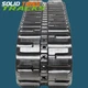 2 Rubber Tracks 16" 400x86x54 fits John Deere, Yanmar, fits Gehl RT175, RT185