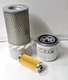 Filter Maintenance Kit to fit Kubota  F2100 F2100E F2100HST V1100B V800B Z400B