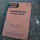 CAT CATERPILLAR D8800 Diesel Engine Spare Parts Manual book catalog 9J series
