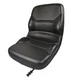 Case Backhoe Loader Seat Black for 680CK, 680E, 680G, 680H, 680K, 680L