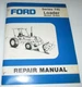 Ford Series 745 Loader (Model 19-955) Service Shop Repair Manual 1/87 ORIGINAL!