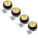 4PK Deck Wheel Kit Fits John Deere Front Mowers F710 F725 F735 AM115488