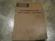 CAT Caterpillar 950 Wheel Loader Parts Manual Book. *Original* 1969