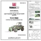 TEREX TX 51-19MD Rough Terrain Forklift Shop Service Manual 2007 PDF