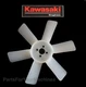 OEM COOLING FAN, KAWASAKI 59041-2063, FD501V, FD590D, FD620D, FD661D, 14C8