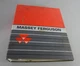 Training Material Massey Ferguson MF 4200 / MF 300 UK Stand 1996