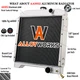 3 Row Tractor Radiator For Case-IH 580K 580K-1 580K-11 580K-111 580SK A172038