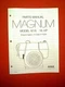 KOHLER 16 HP HORIZONTAL SHAFT ENGINE MODEL M16 PARTS MANUAL 3/86