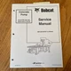 Bobcat CONCRETE PUMP (SKID STEER ATTACH.) SERVICE SHOP REPAIR MANUAL pn 6901060