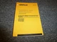 Caterpillar Cat C10 C12 3406E C15 C16 Truck Engine Owner Operator Manual Book