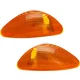 Side Marker Set For 2002-2009 International 4200 4400 Front Left and Right Side