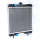 New Radiator for Kubota Tractor BX22D BX23D BX2200D BX2230D K2561-85210