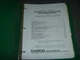 Carco 60PS 60PSM 60PSC Winch for Komatsu D65A E & P7 Parts Catalog Manual xz