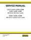 NEW HOLLAND L213,L215,L218,L220,L223,L225,L230,C227,C232.C238 SKID STEER SERVICE