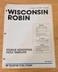 Wisconsin Robin Engine Mounting Hole Template W1-145V 185V 450V Repair